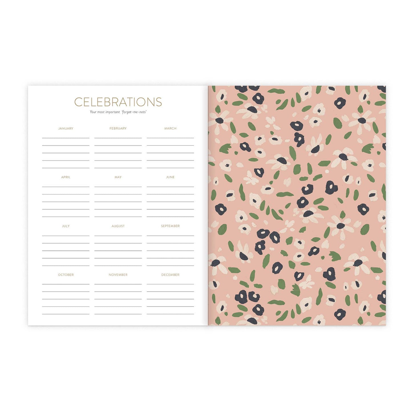 2025 - 2026 Love Note Seedlings On the Go Planner