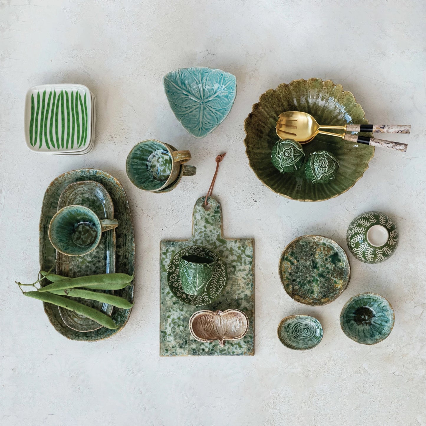 Stoneware Platter