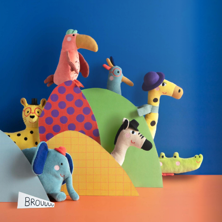 Toucan Rattle