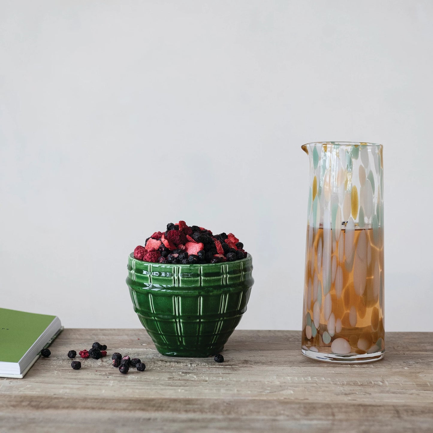 Confetti Glass Pitcher