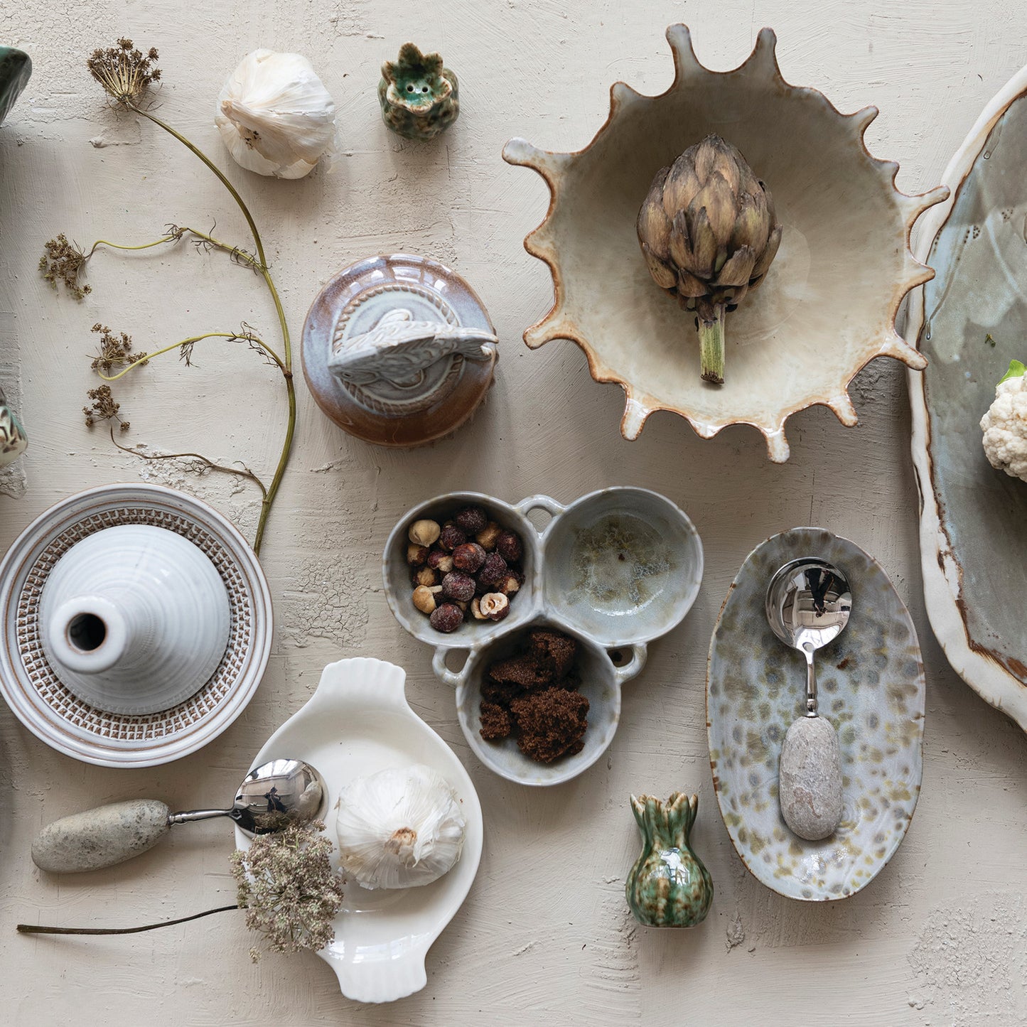 Stoneware Dish