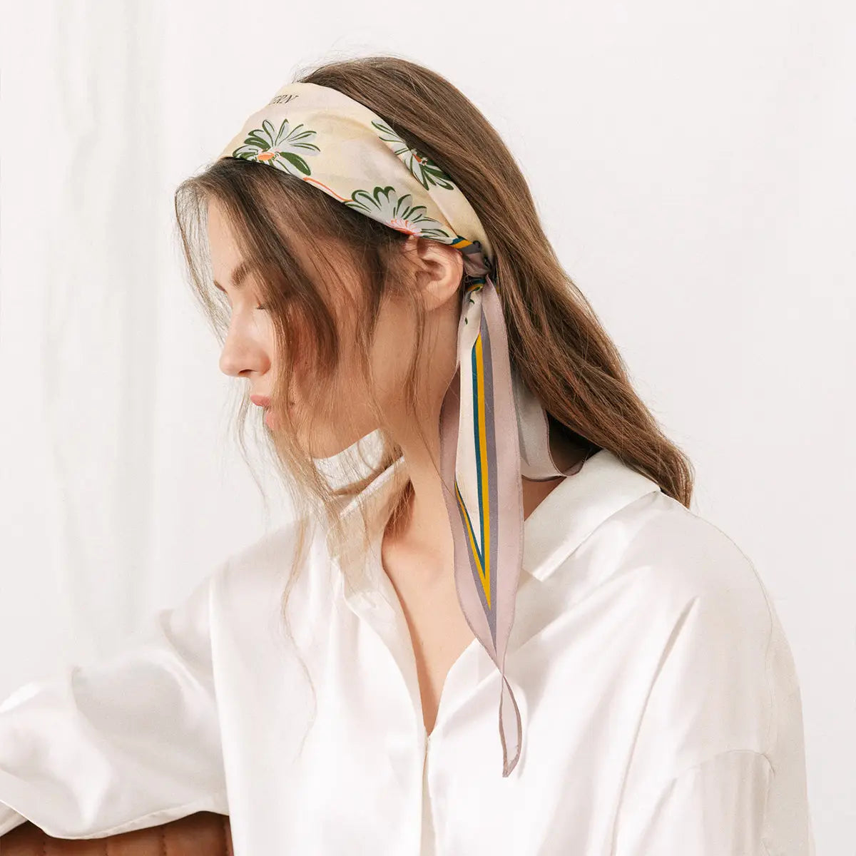 Silk Diamond Neckerchief