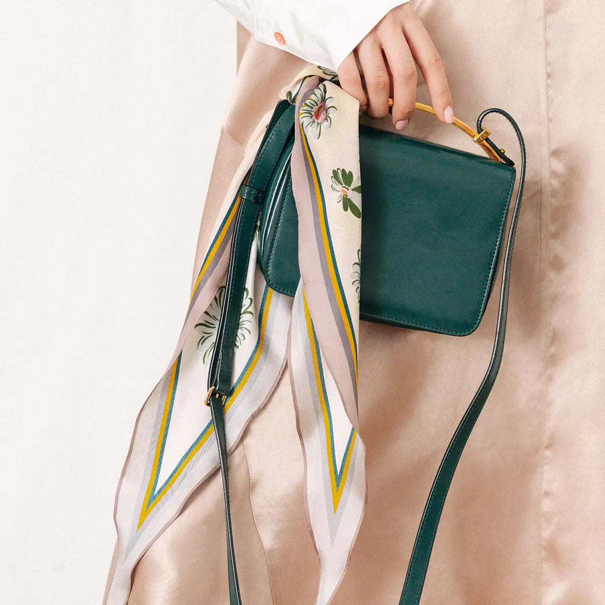 Silk Diamond Neckerchief