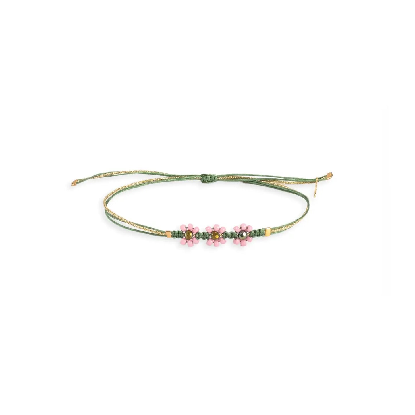 Daisy Pearl Bracelet