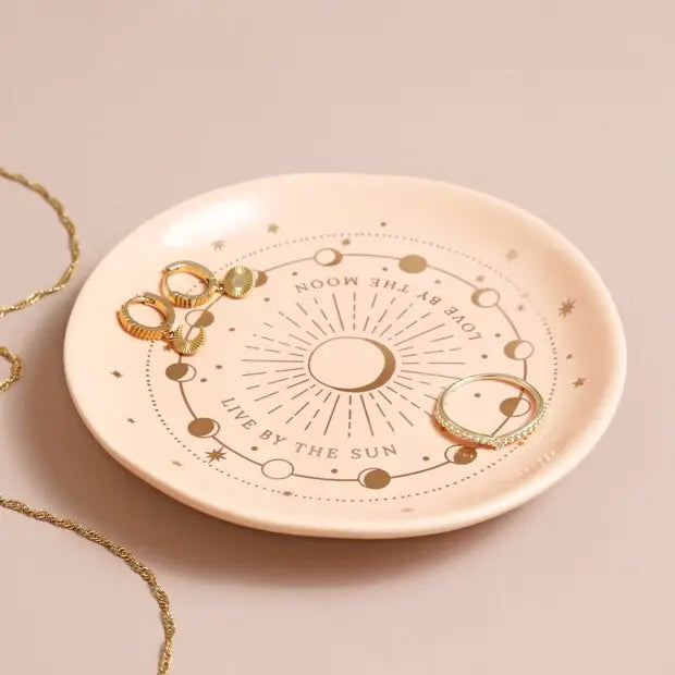 Celestial Ceramic Trinket Dish