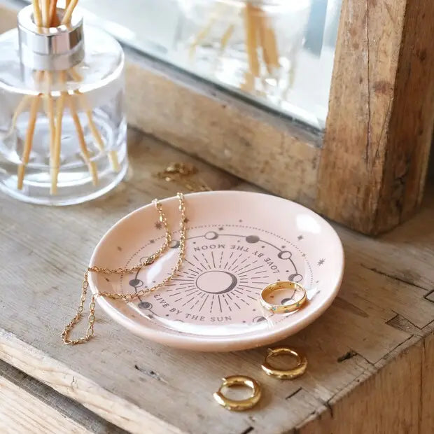 Celestial Ceramic Trinket Dish