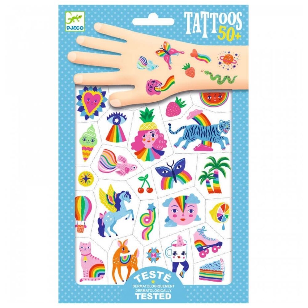 Rainbow Tattoos