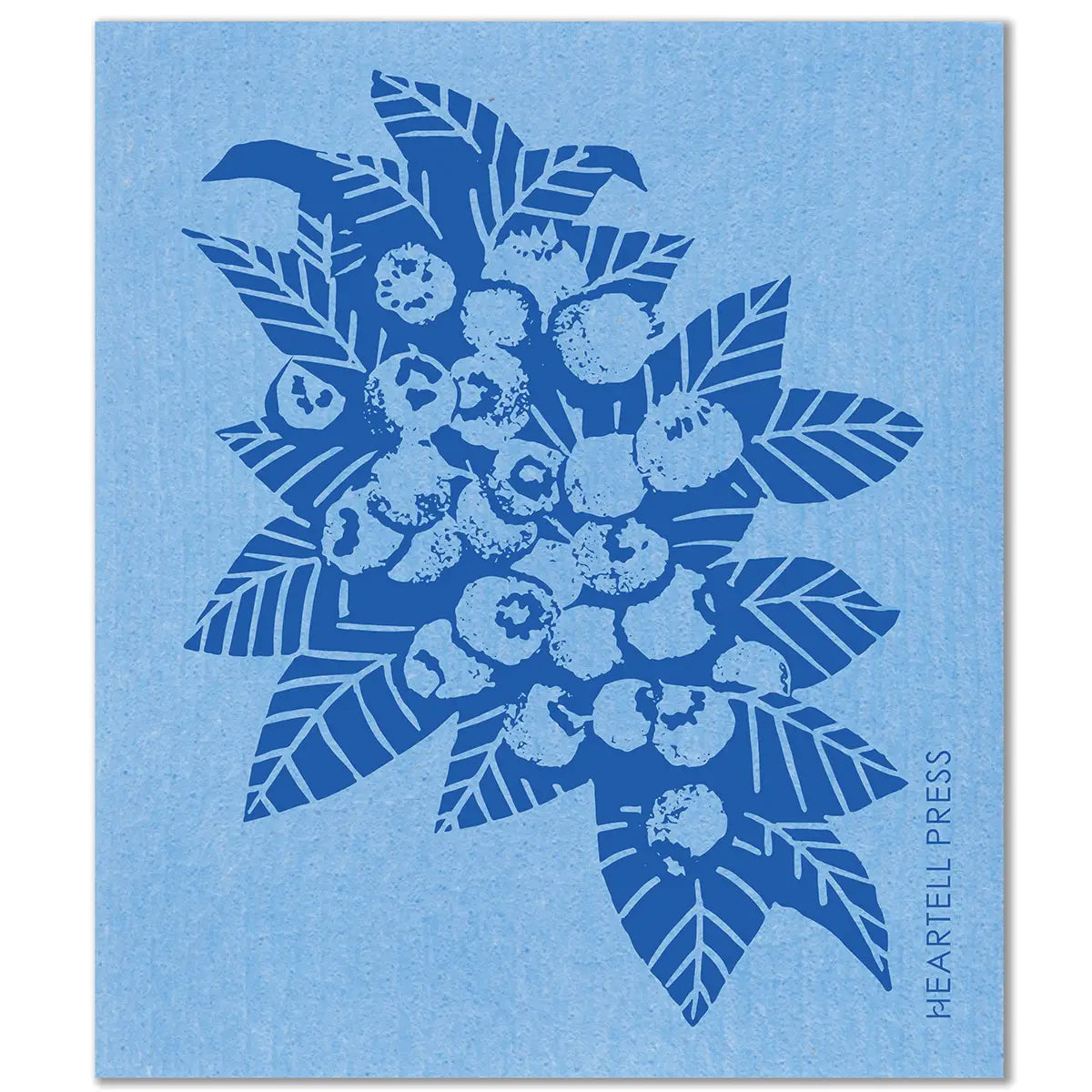 Screen Printed Sponge Cloth
