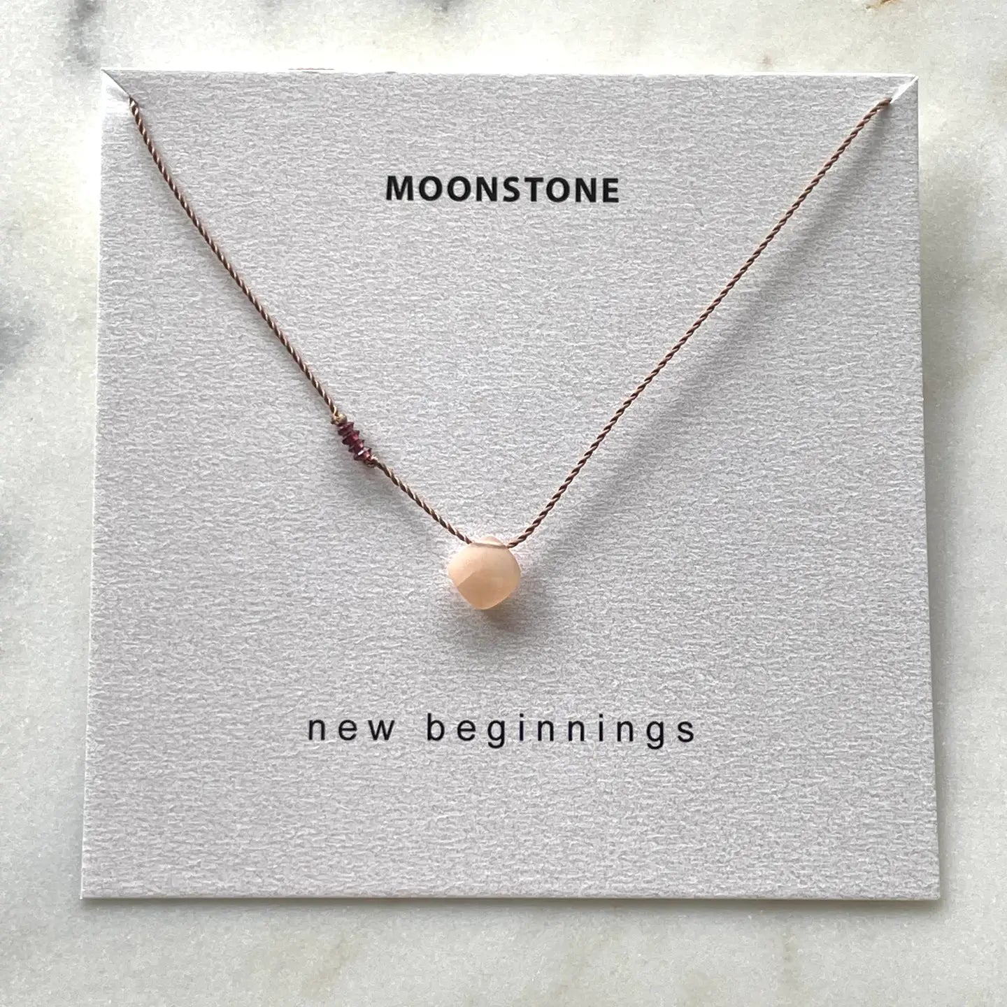 Gemstone Necklace