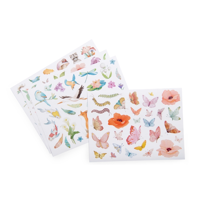 108 Stickers Rosalies