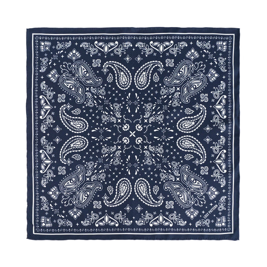 Paisley Silk Bandana Scarf