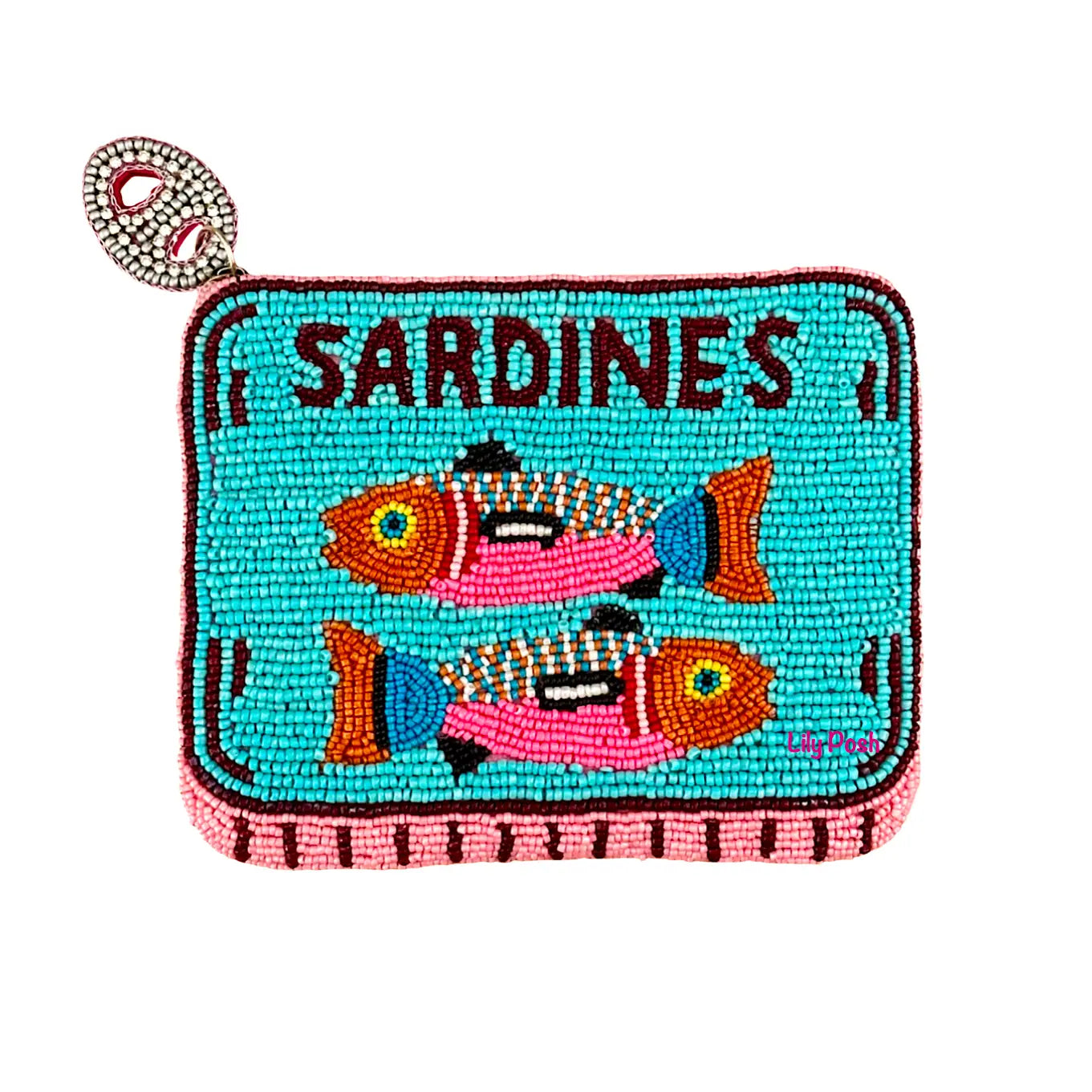 Beaded Coin Purse