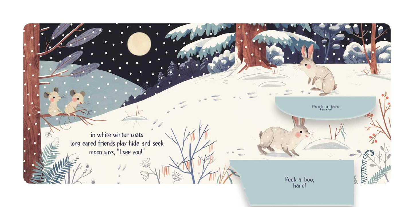 Peek-A-Boo Haiku