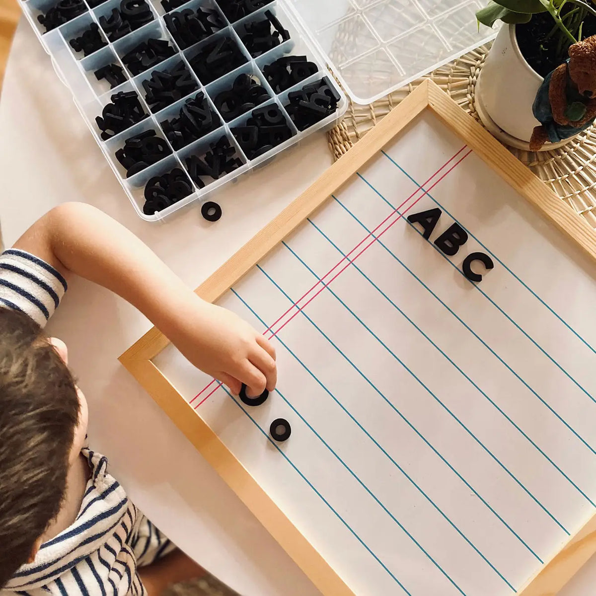 Magnetic Notebook Whiteboard