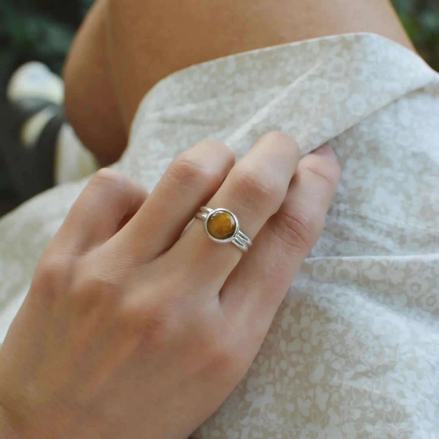 Tigers Eye Ring