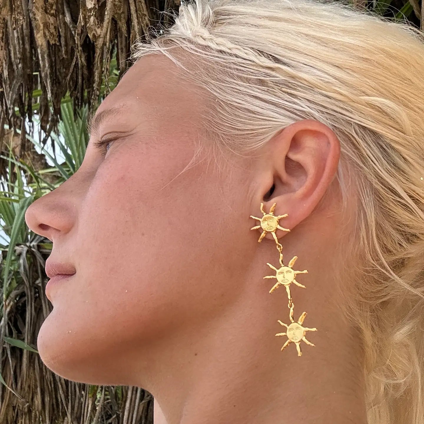 Soleilseeker Statement Earrings