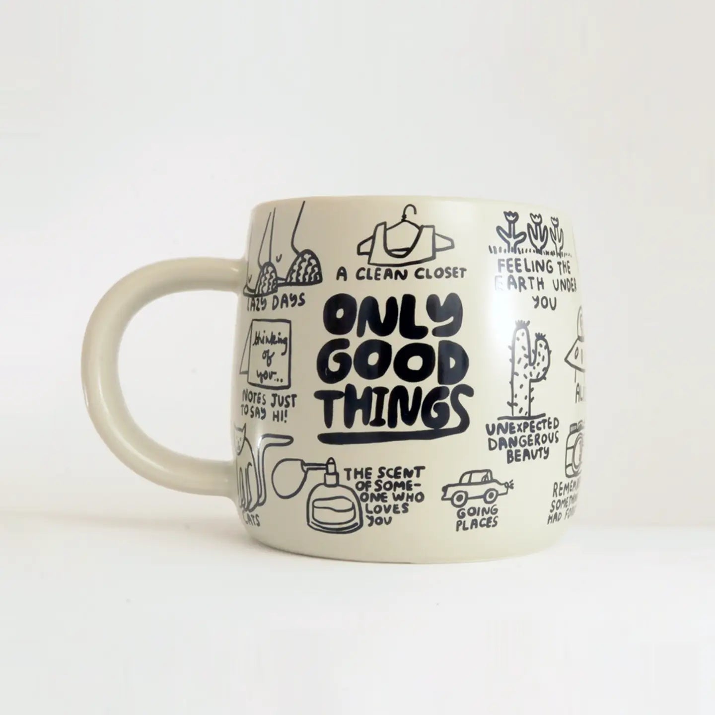 Only Good Things Mug