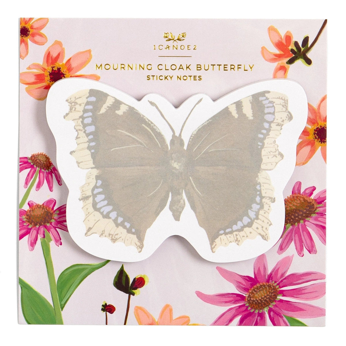 Butterfly Sticky Notes
