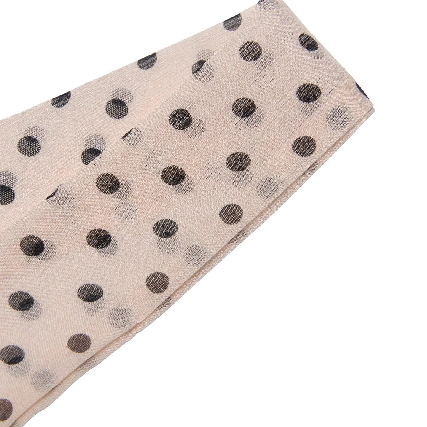 Le Petit Dot Silk Hair Ribbon