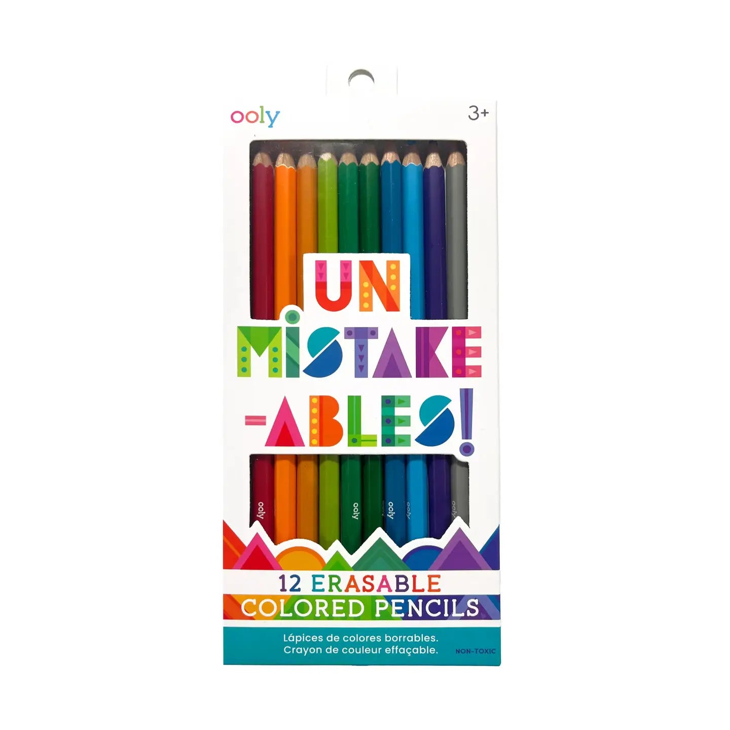 Unmistake-ables! Erasable Colored Pencils
