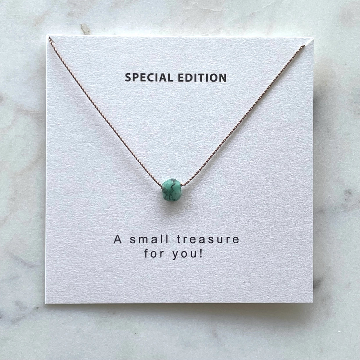 Gemstone Necklace