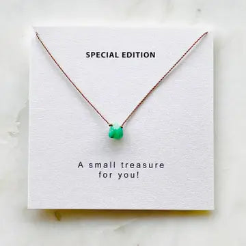 Gemstone Necklace
