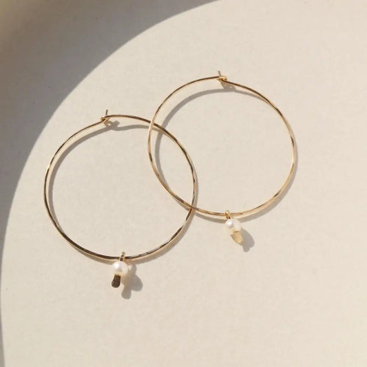 Emma Pearl Hoops