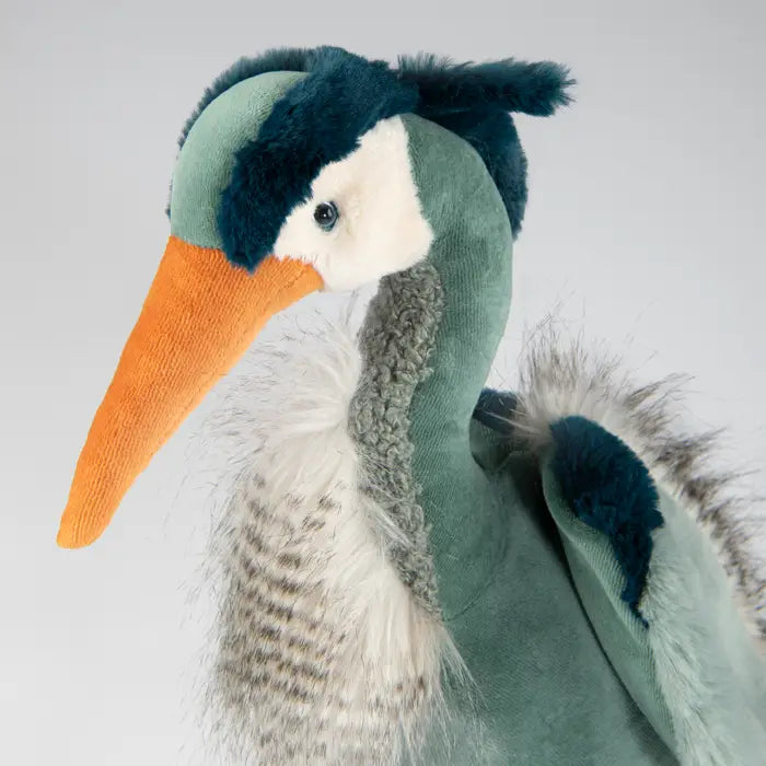 Heron Stuffed Animal