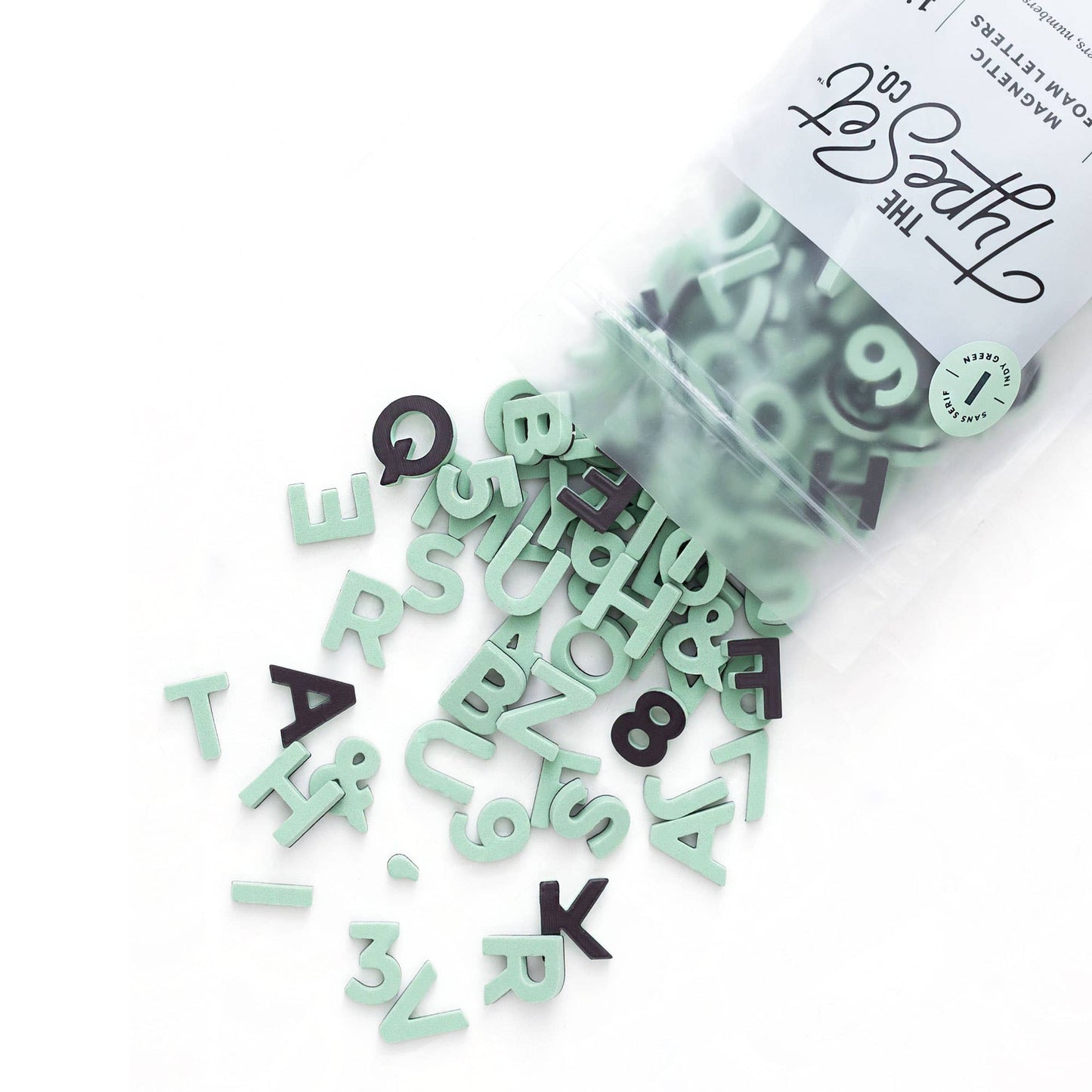 200pc Magnetic Letters