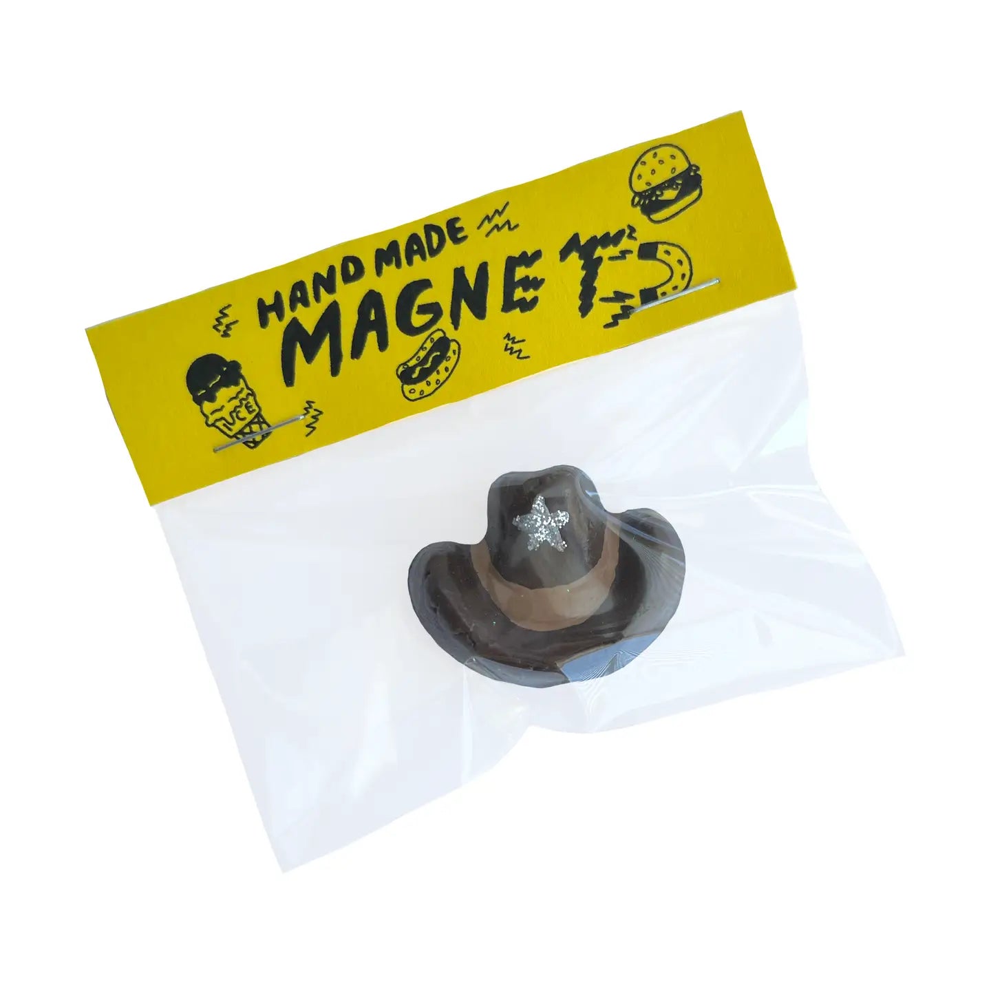 Clay Magnets