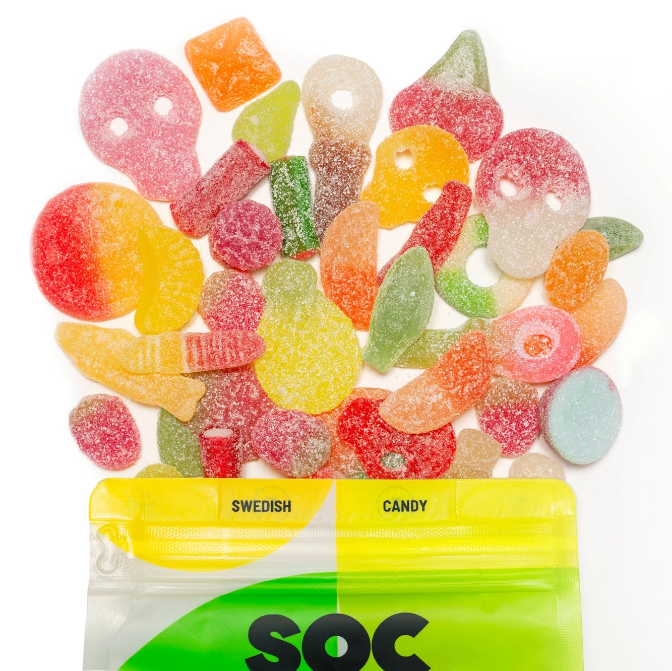 Sour Mix Swedish Candy Bag
