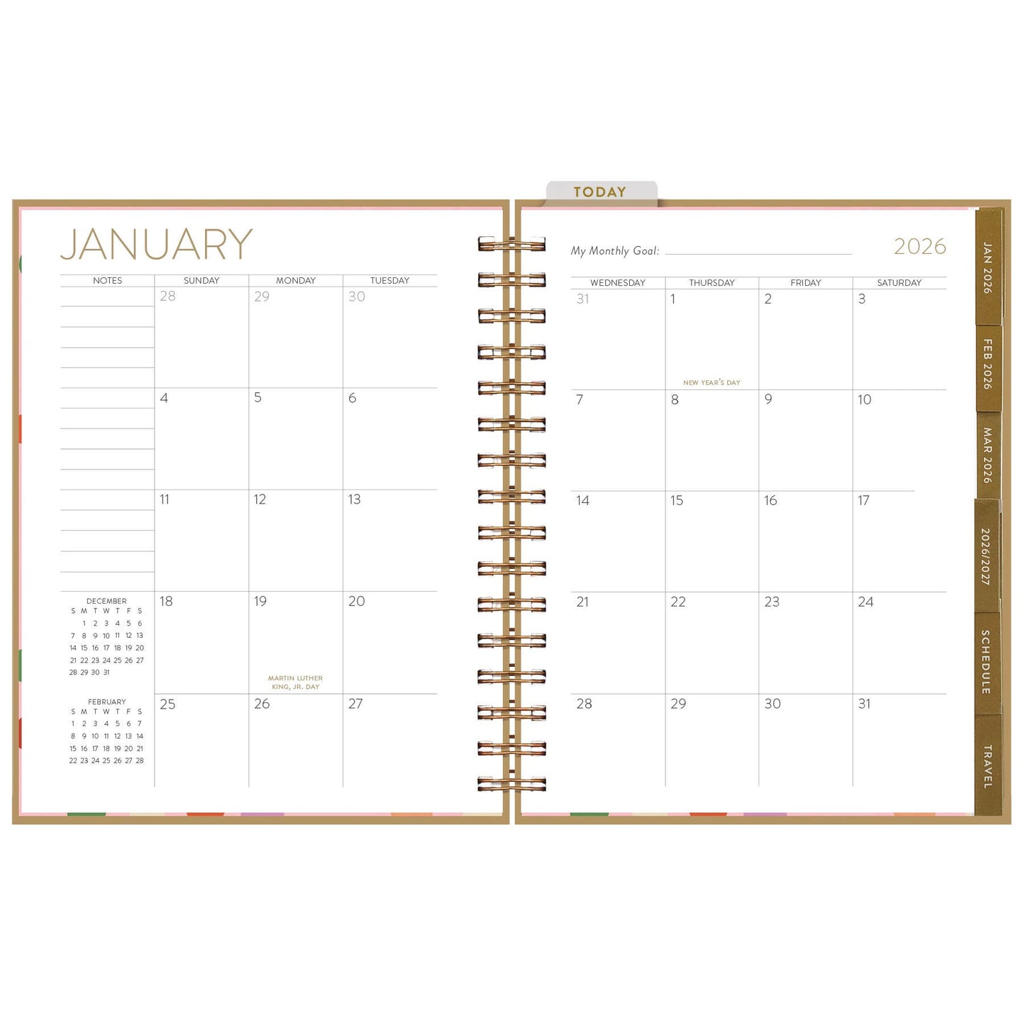 2026 Twelve Month Planner