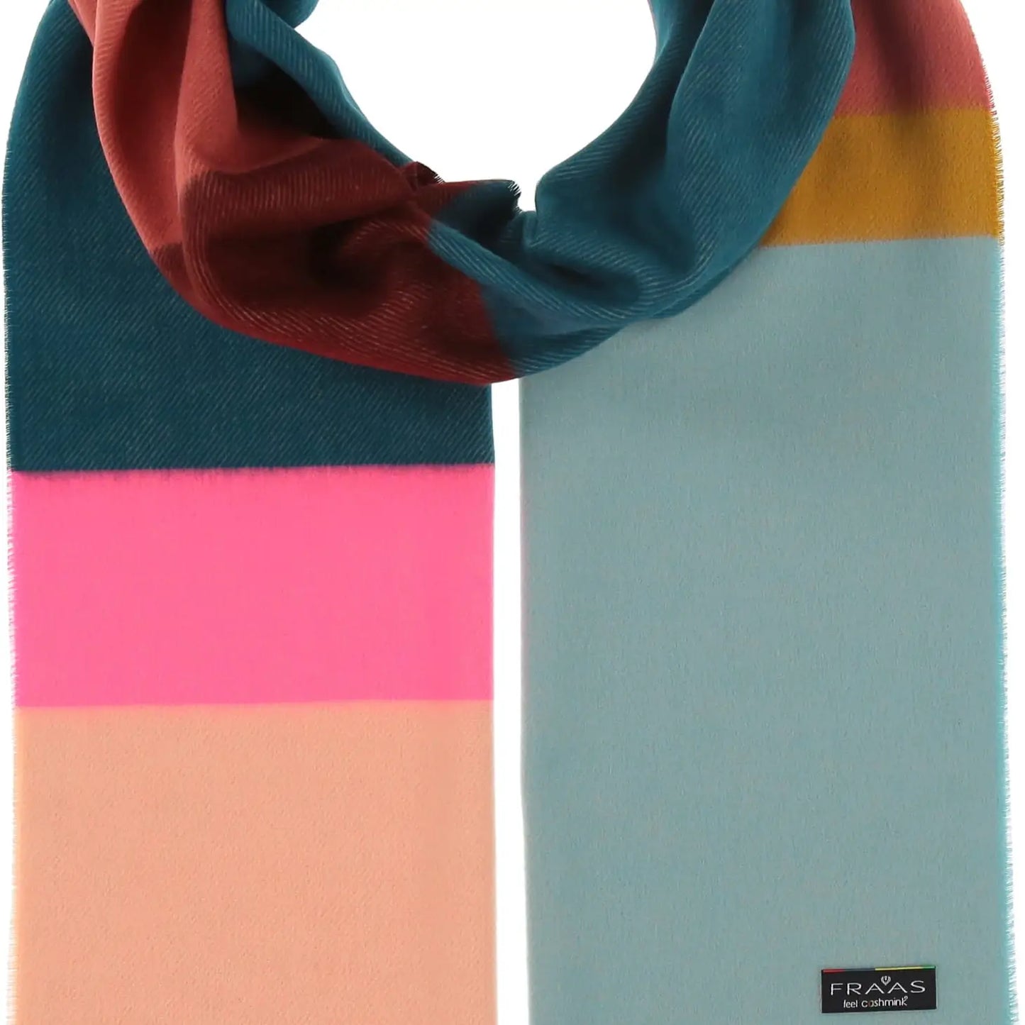 Block Stripes Cashmink Scarf