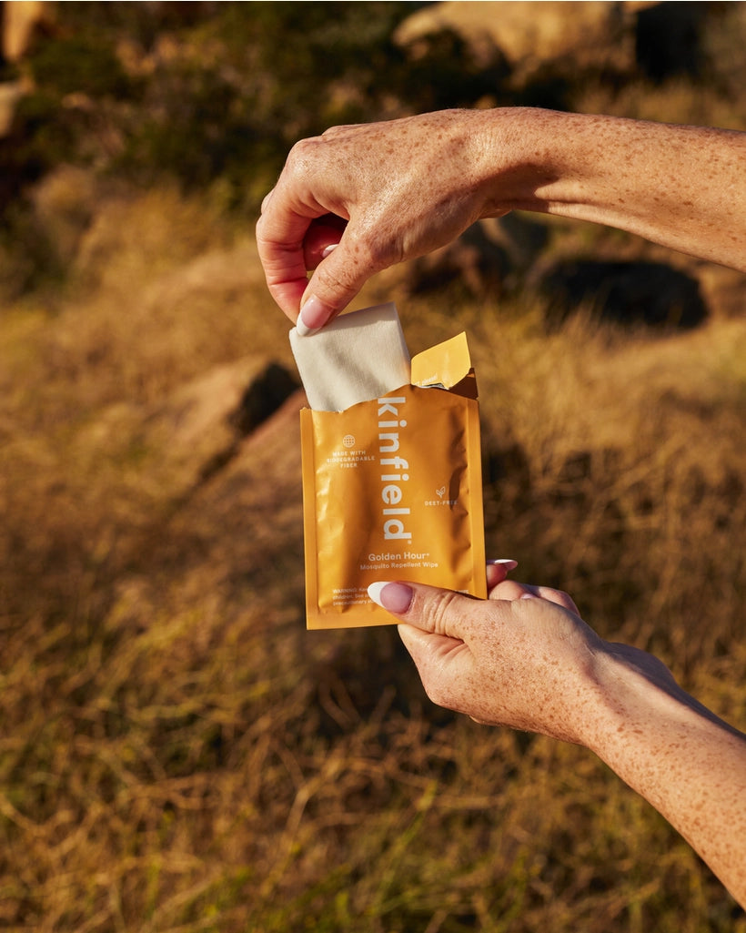 Mosquito Repellent Wipes