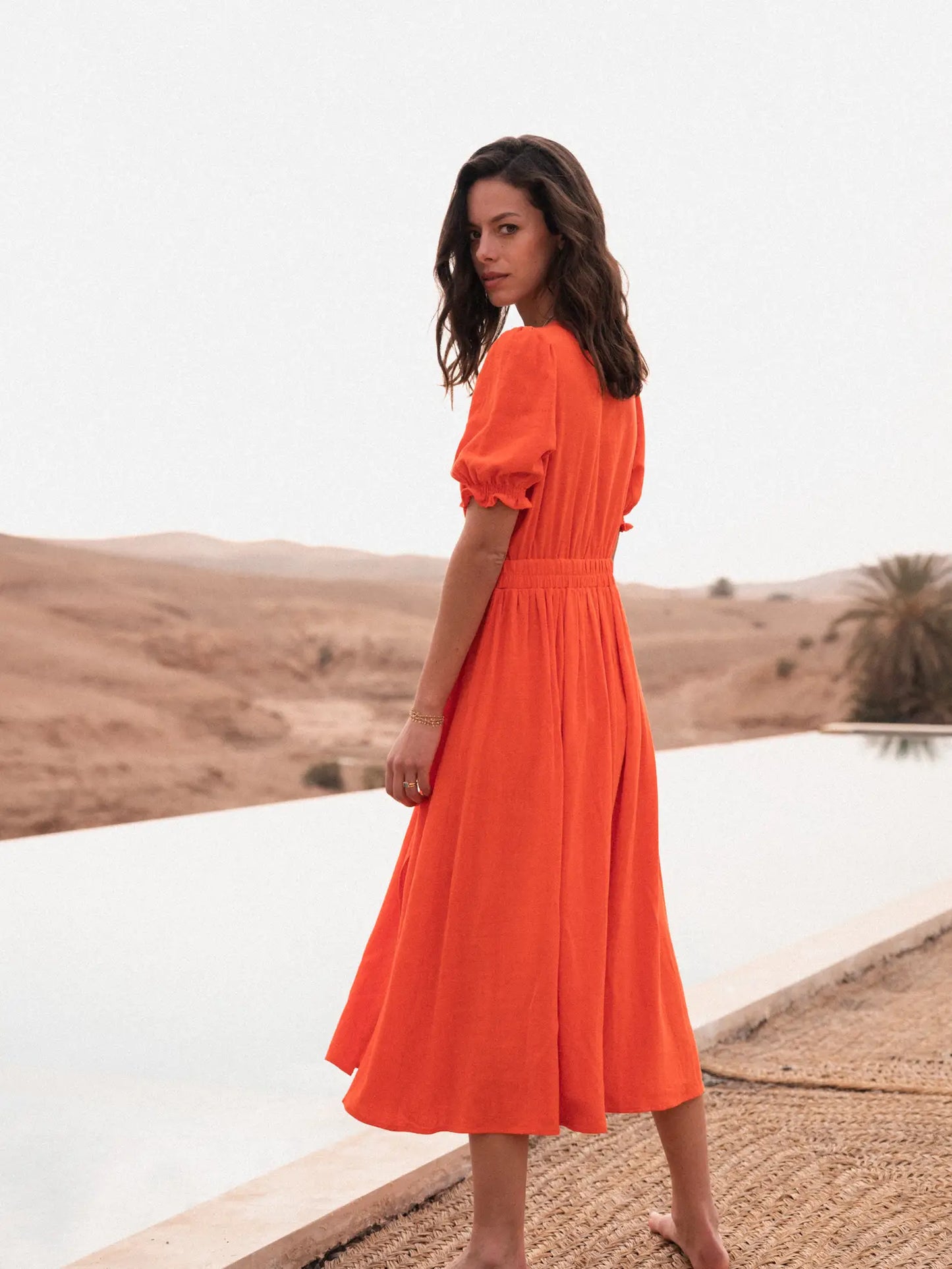 Nazareth Midi Dress