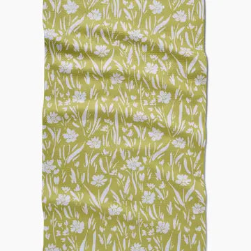 Kitchen Tea Towels by Geometry