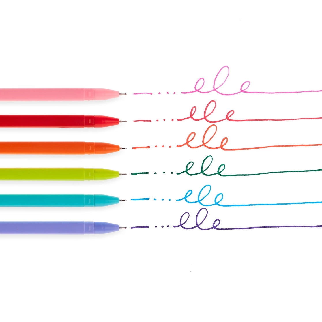 Fine Line Gel Pens – Set of 6