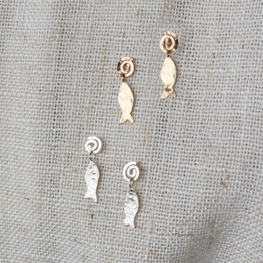 Fish Dangles Earrings