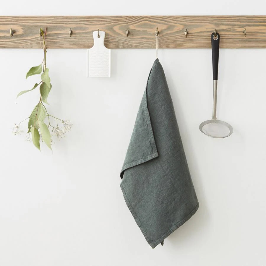 Washed Linen Kitchen Towel