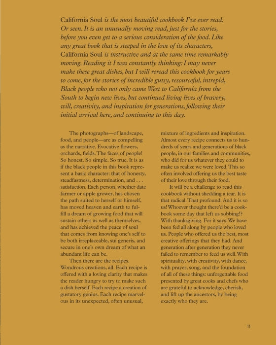 Tanya Holland's California Soul