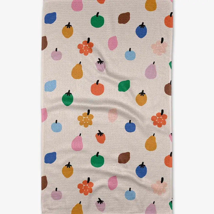 Kitchen Tea Towels by Geometry