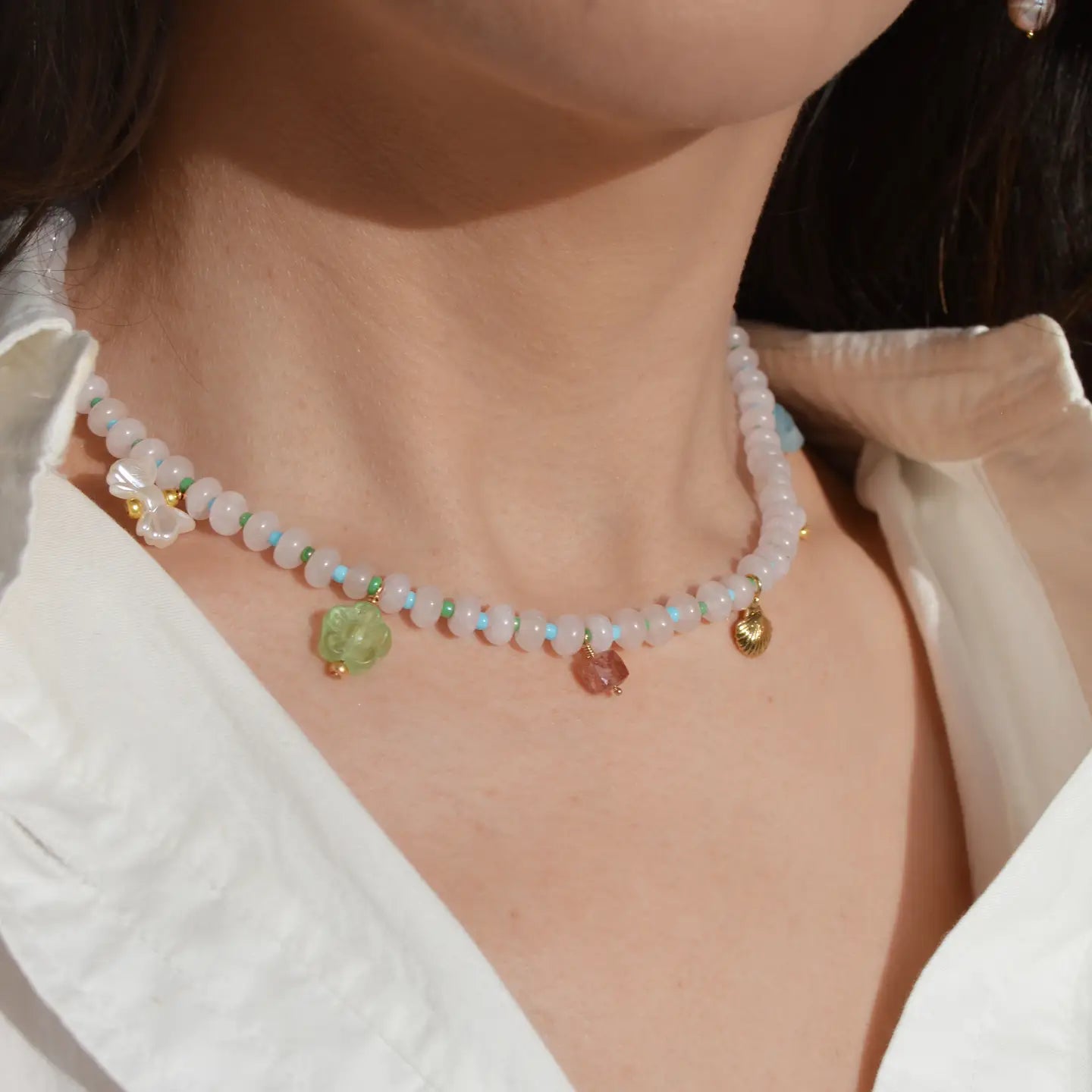 Garden Party Necklace