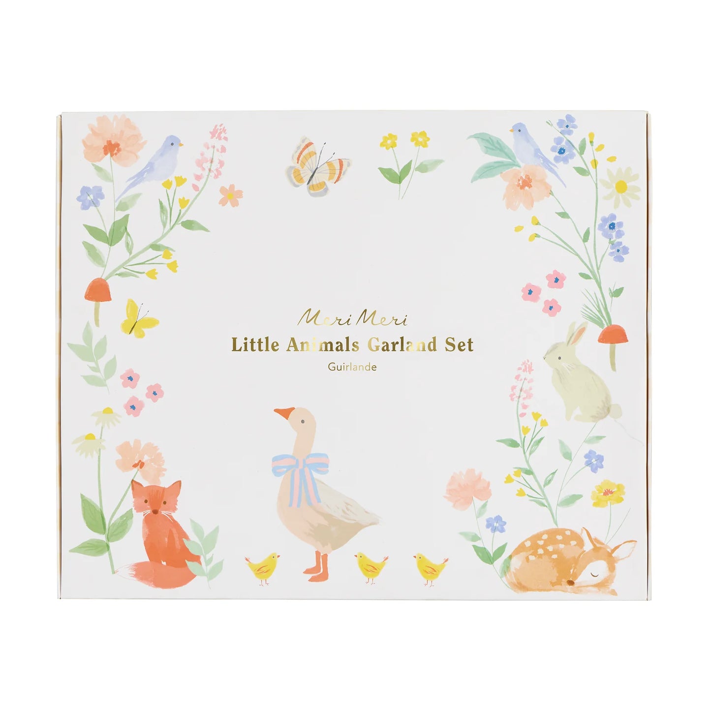 Little Animals Garland Set