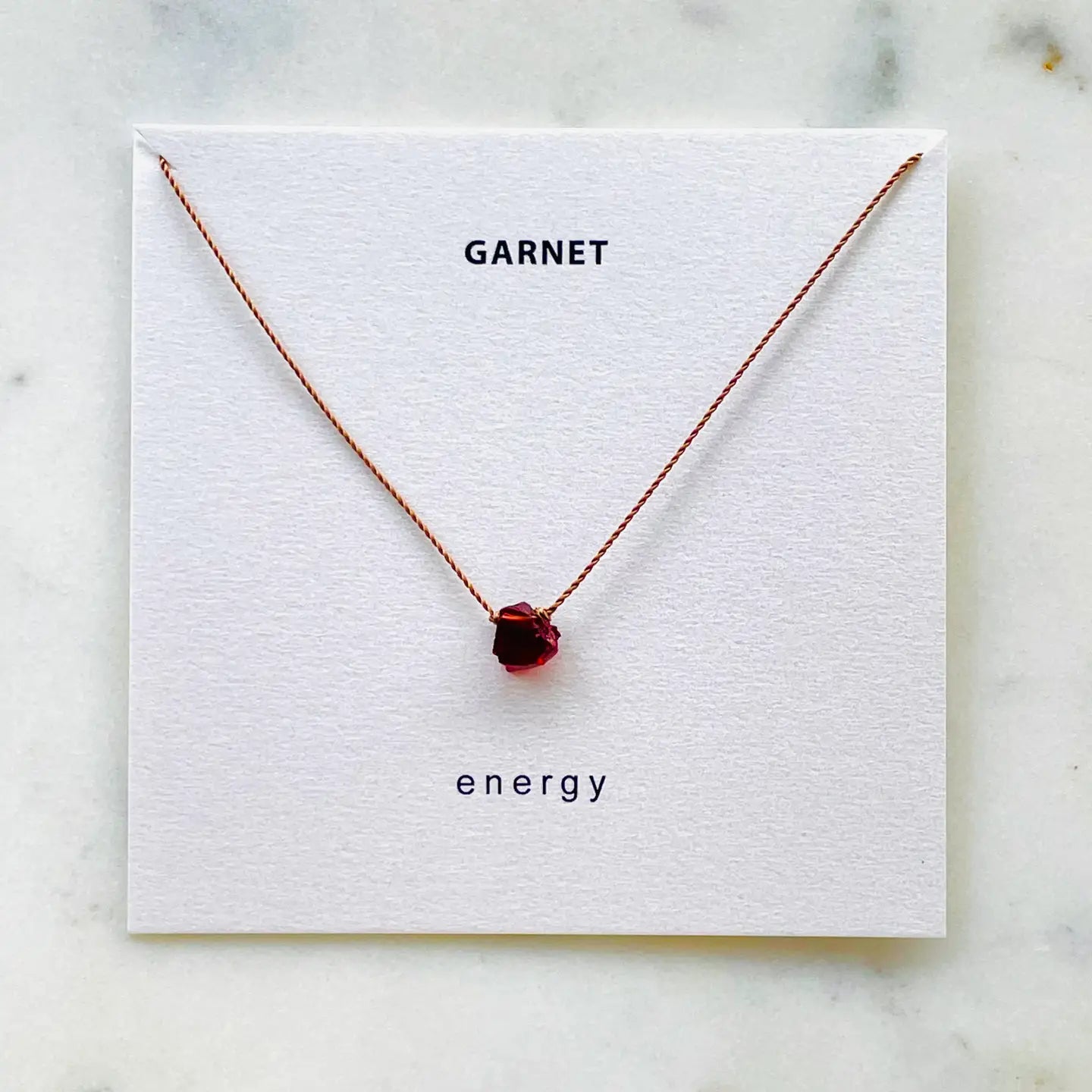 Gemstone Necklace