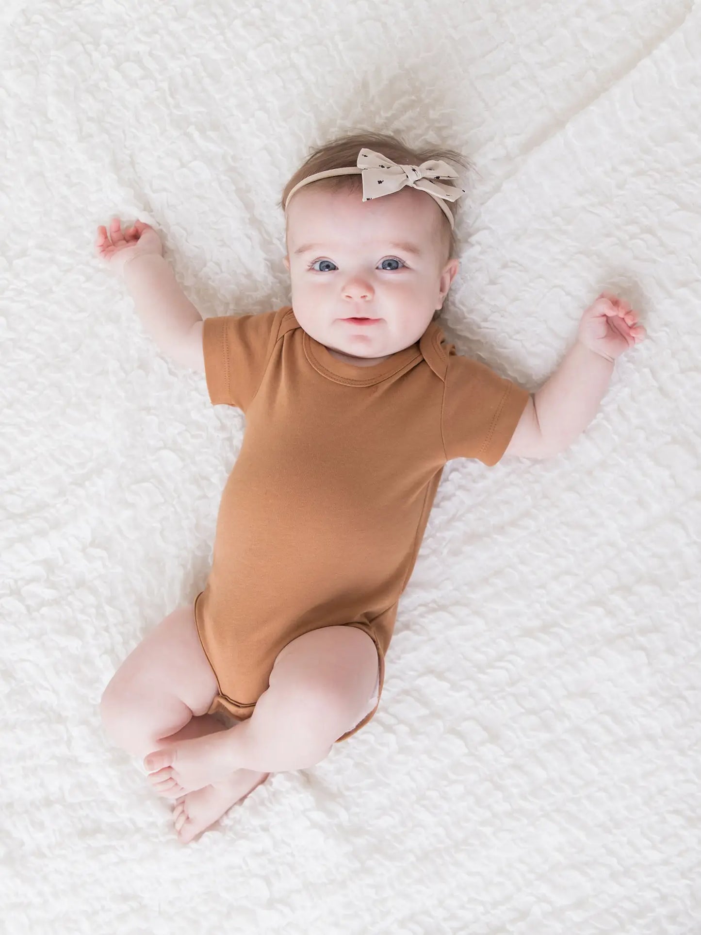 Classic Short Sleeve Bodysuit – Ginger
