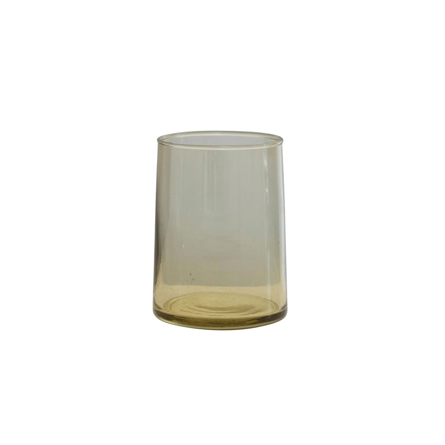 Hand Blown Drinking Glass