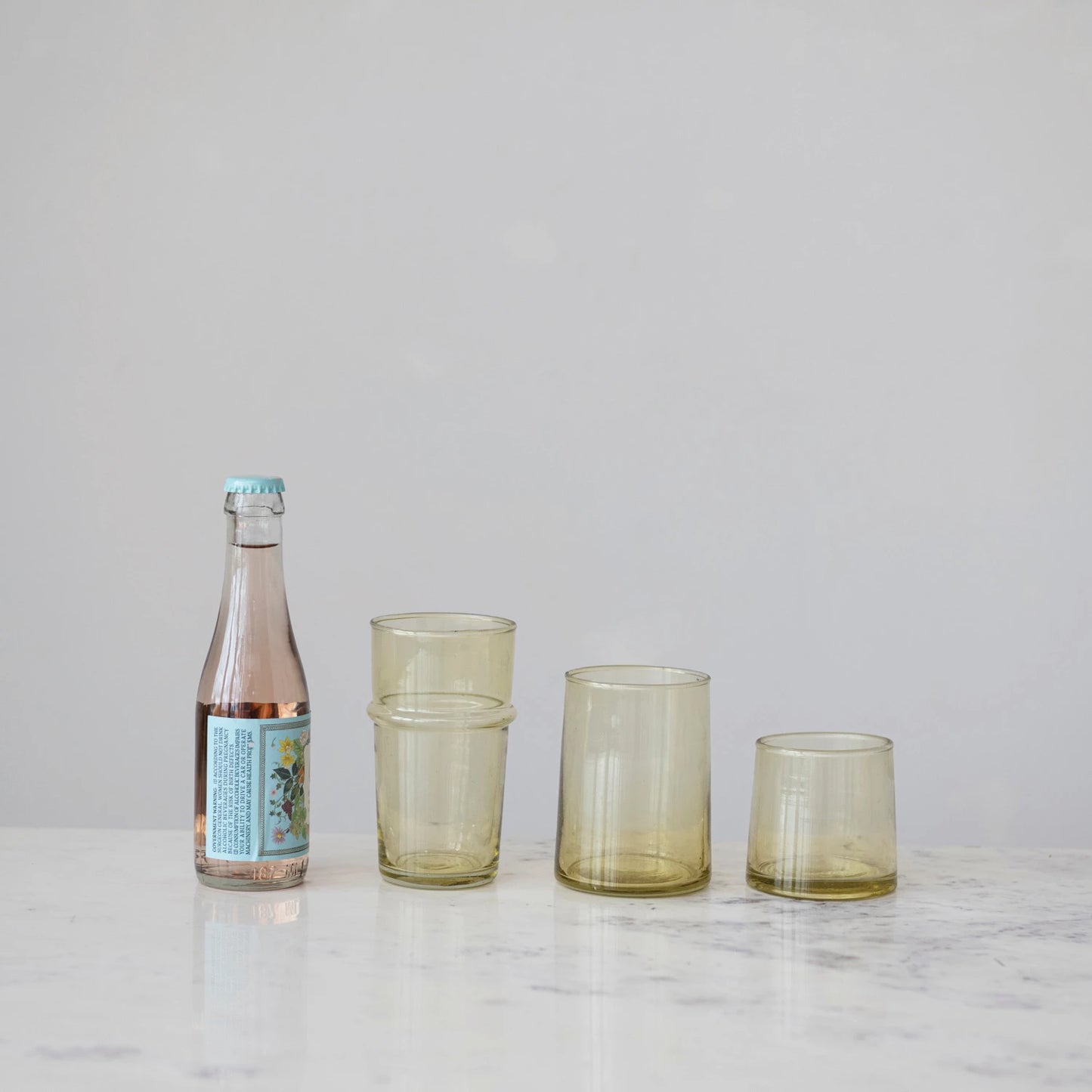 Hand Blown Drinking Glass