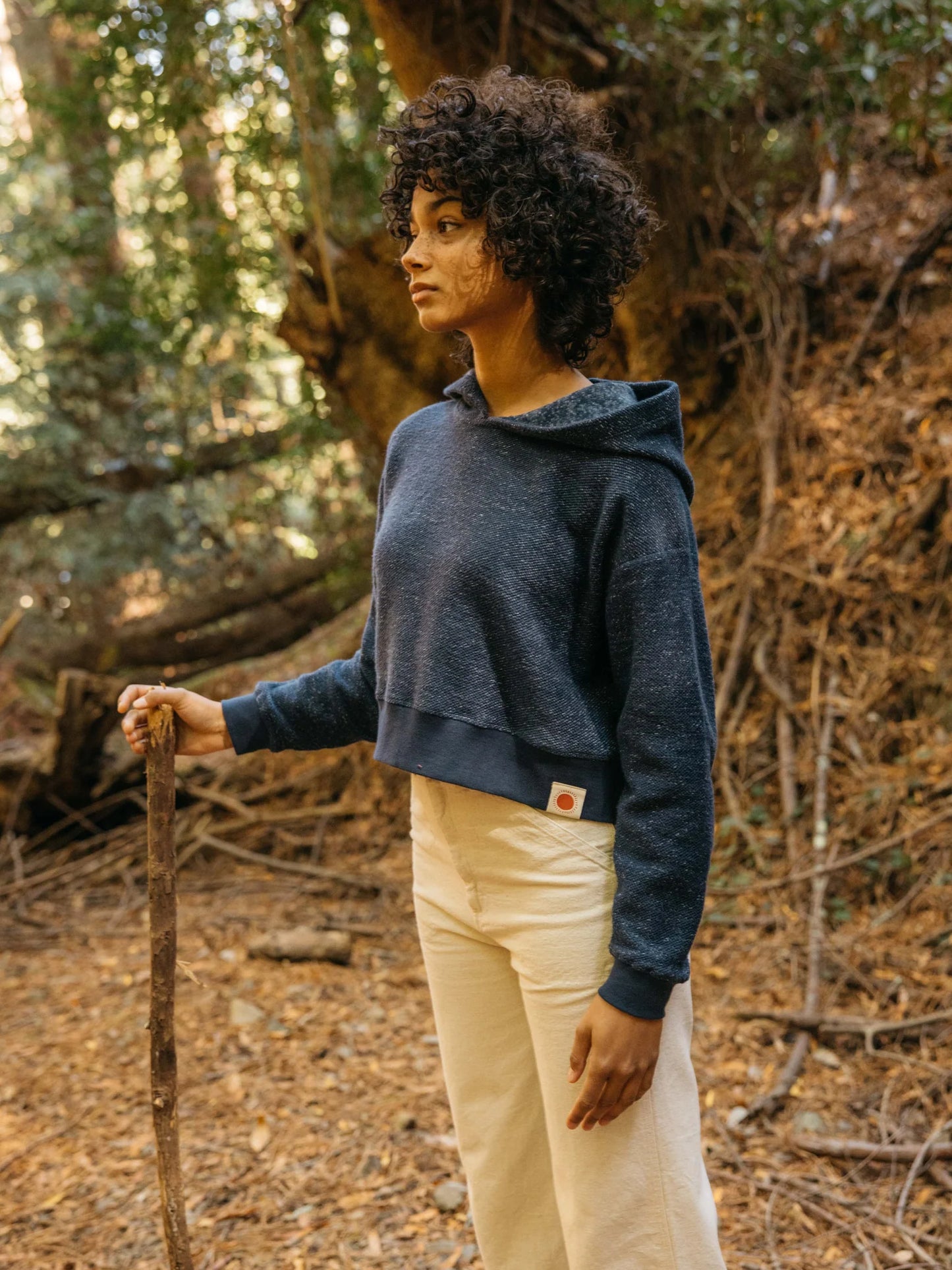 Golden Hour Pullover - Navy