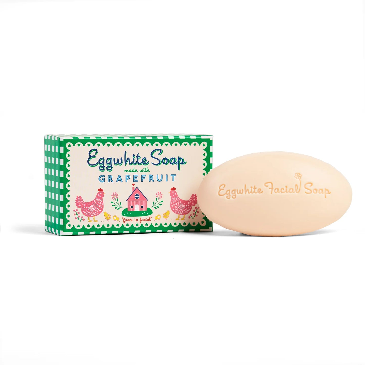 Eggwhite Facial Soap