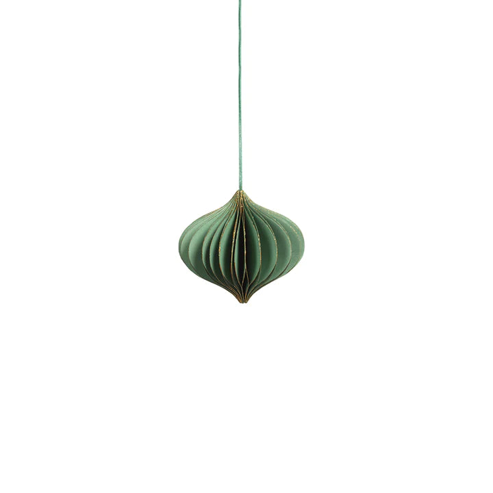 Wish Paper Ornament- Onion Style